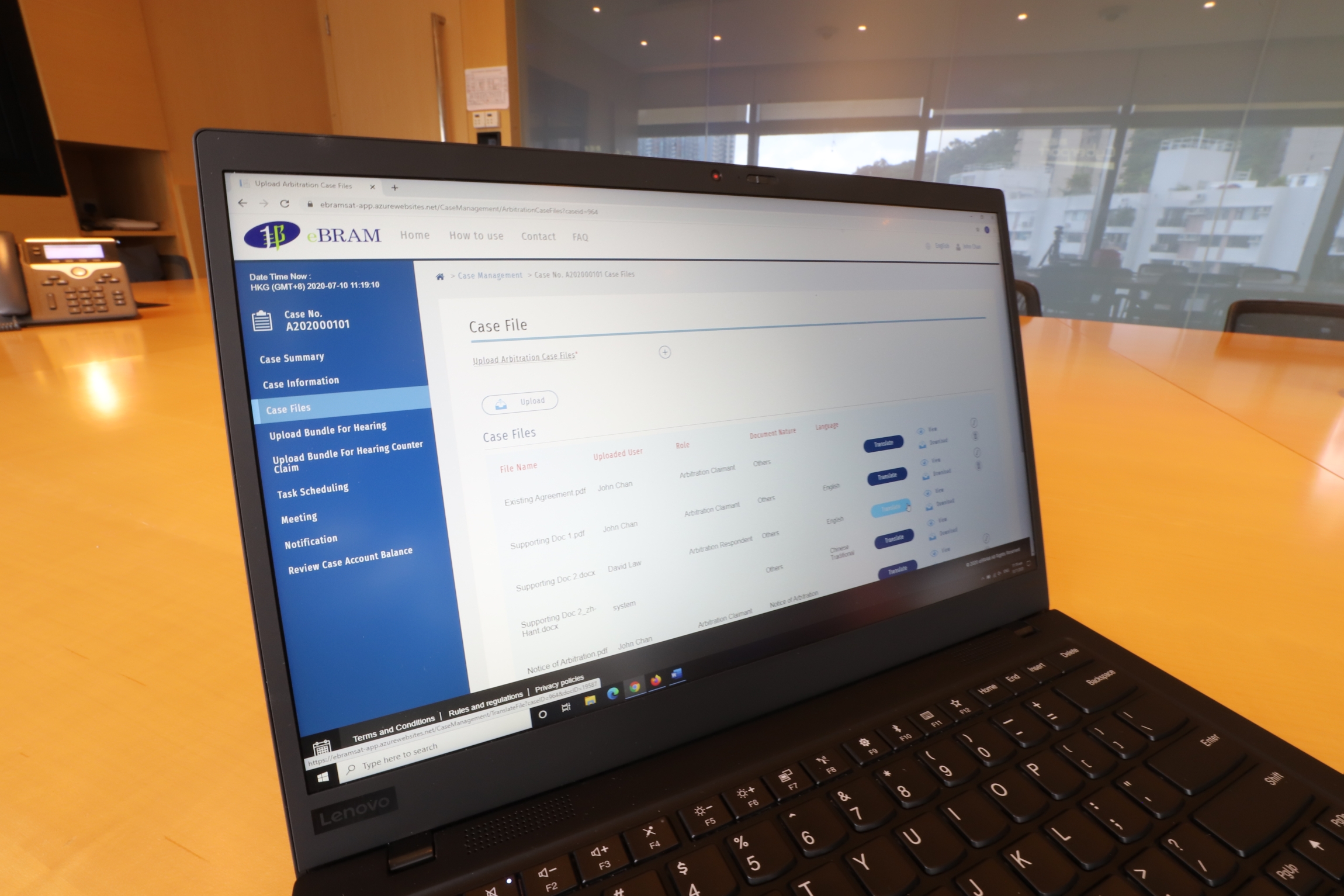 Self Photos / Files - e-Arbitration, e-Mediation Cloud Services Platform_2